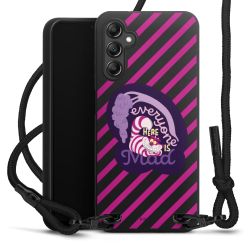 Carry Case Black Line Fabric black/matt black