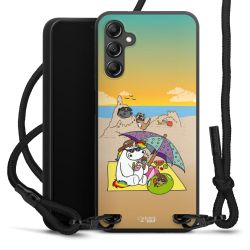 Carry Case Black Line Stoff schwarz/mattschwarz