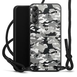 Carry Case Black Line Fabric black/matt black