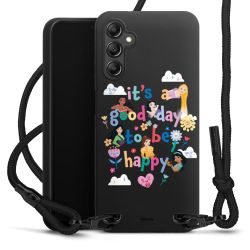 Carry Case Black Line Fabric black/matt black