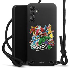 New Carry Case Black Line Stoff schwarz/mattschwarz