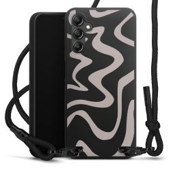 Carry Case Black Line Fabric black/matt black