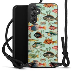 Carry Case Black Line Fabric black/matt black