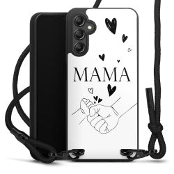 Carry Case Black Line Fabric black/matt black