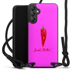 Carry Case Black Line Fabric black/matt black