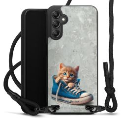 Carry Case Black Line Fabric black/matt black