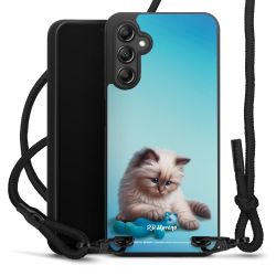 Carry Case Black Line Fabric black/matt black