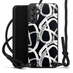 Carry Case Black Line Fabric black/matt black