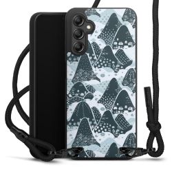 Carry Case Black Line Fabric black/matt black