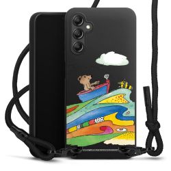 Carry Case Black Line Fabric black/matt black