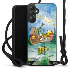 Carry Case Black Line Fabric black/matt black