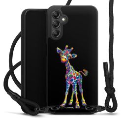 Carry Case Black Line Fabric black/matt black