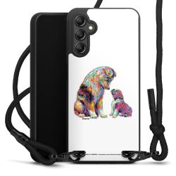 Carry Case Black Line Fabric black/matt black