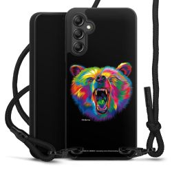 Carry Case Black Line Fabric black/matt black