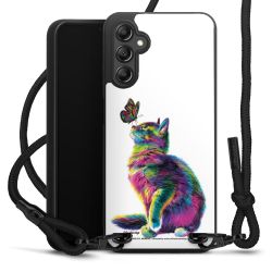 Carry Case Black Line Fabric black/matt black