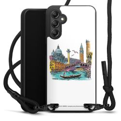 New Carry Case Black Line Stoff schwarz/mattschwarz