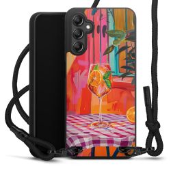 Carry Case Black Line Fabric black/matt black