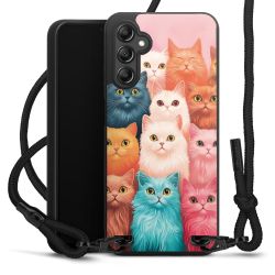 Carry Case Black Line Fabric black/matt black