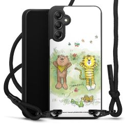 Carry Case Black Line Fabric black/matt black