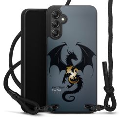 Carry Case Black Line Fabric black/matt black