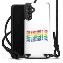 Carry Case Black Line Fabric black/matt black