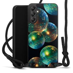 Carry Case Black Line Fabric black/matt black