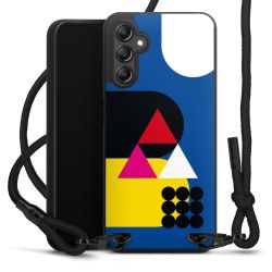 Carry Case Black Line Fabric black/matt black