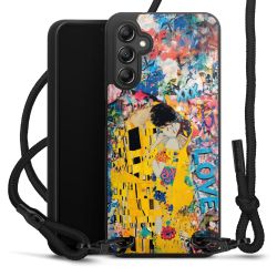 Carry Case Black Line Fabric black/matt black