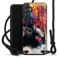 New Carry Case Black Line Stoff schwarz/mattschwarz