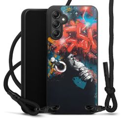 Carry Case Black Line Fabric black/matt black