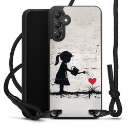 Carry Case Black Line Fabric black/matt black