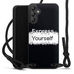 Carry Case Black Line Fabric black/matt black