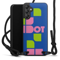 Carry Case Black Line Fabric black/matt black