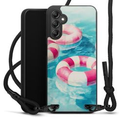 Carry Case Black Line Fabric black/matt black