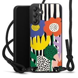 Carry Case Black Line Fabric black/matt black