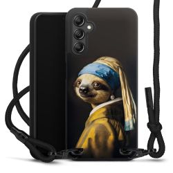 Carry Case Black Line Fabric black/matt black