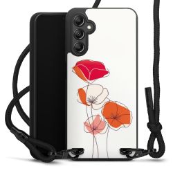 Carry Case Black Line Fabric black/matt black