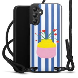 New Carry Case Black Line Stoff schwarz/mattschwarz