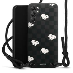 Carry Case Black Line Fabric black/matt black