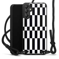 Carry Case Black Line Fabric black/matt black