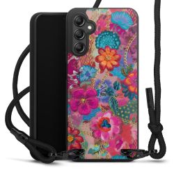 Carry Case Black Line Fabric black/matt black