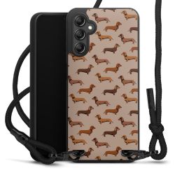 New Carry Case Black Line Stoff schwarz/mattschwarz