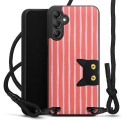 Carry Case Black Line Fabric black/matt black