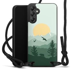 Carry Case Black Line Fabric black/matt black