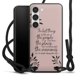 New Carry Case Black Line Stoff schwarz/mattschwarz