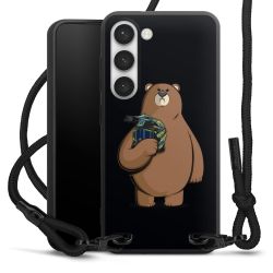 Carry Case Black Line Stoff schwarz/mattschwarz