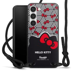 Carry Case Black Line Stoff schwarz/mattschwarz