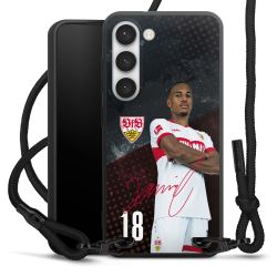 Carry Case Black Line Stoff schwarz/mattschwarz