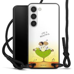 Carry Case Black Line Stoff schwarz/mattschwarz