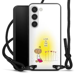 Carry Case Black Line Stoff schwarz/mattschwarz